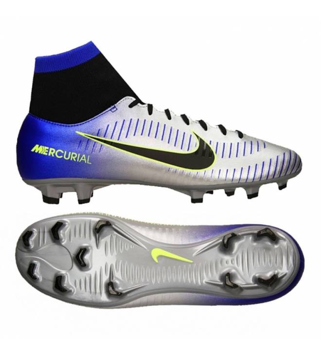 Nike Mercurial Victory DF NJR FG Soccer Boots 921506-407